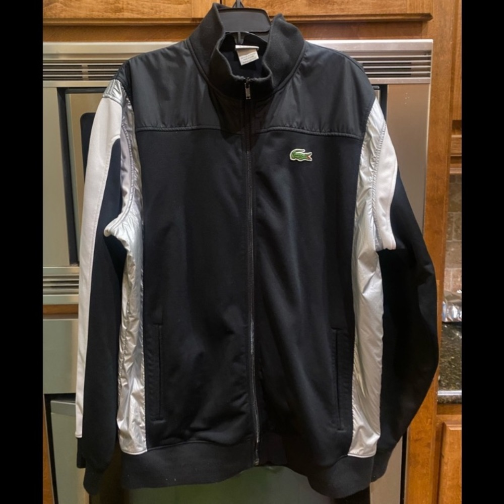 Men Lacoste Zip Jacket